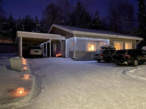 Villa Etto at the Arctic Circle